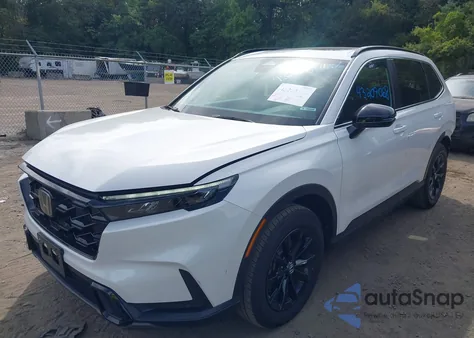 2025 Honda Cr-V Hybrid Sport-L from USA, damaged, VIN 2HKRS6H87SH811525